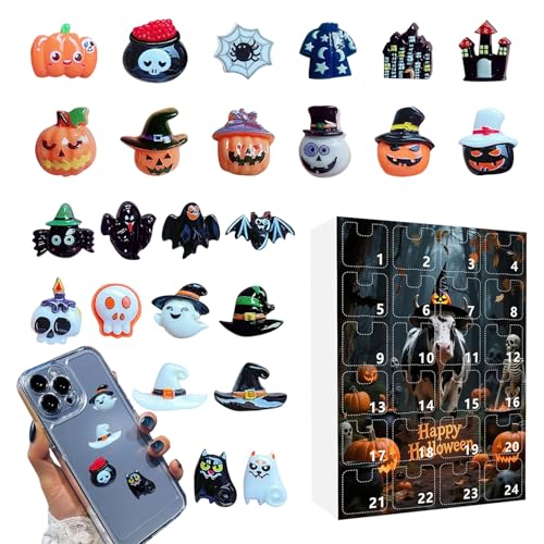 Halloween Countdown Kalender Adventskalender | Halloween Spielzeug Adventskalender - Mini Spielfiguren Horror Sammelobjekt Für Männer Kinder Küche Erwachsene Teenager Mädchen Zuhause Frauen Halloween Countdown Kalender Adventskalender | Halloween Spielzeug Adventskalender - Mini Spielfiguren Horror Sammelobjekt Für Männer Kinder Küche Erwachsene Teenager Mädchen Zuhause Frauen von Niktule