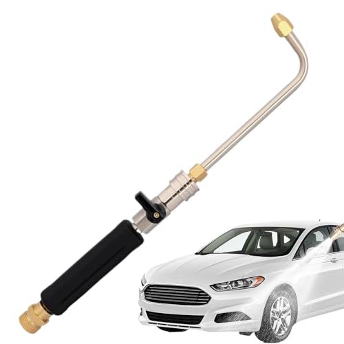 Hochdruck Schlauchdüse | Wasserschlauch Hochdruckreiniger | Multifunktions-Sprüher Tragbare Spülhilfe für Fenster Terrasse Fahrzeugreinigung Hochdruck Schlauchdüse | Wasserschlauch Hochdruckreiniger | Multifunktions-Sprüher Tragbare Spülhilfe für Fenster Terrasse Fahrzeugreinigung von Niktule