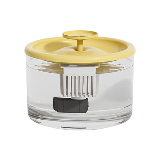 Katzen Wasserspender,1,5 Liter Kapazität Auslaufsicherer - Verschüttsicherer Trinknapf Für Hunde,Für Haustiere Katzen Und Hunde, Für Zuhause, Wohnzimmer, Urlaub, Täglichen Gebrauch, Innen Und Katzen Wasserspender,1,5 Liter Kapazität Auslaufsicherer - Verschüttsicherer Trinknapf Für Hunde,Für Haustiere Katzen Und Hunde, Für Zuhause, Wohnzimmer, Urlaub, Täglichen Gebrauch, Innen Und von Niktule