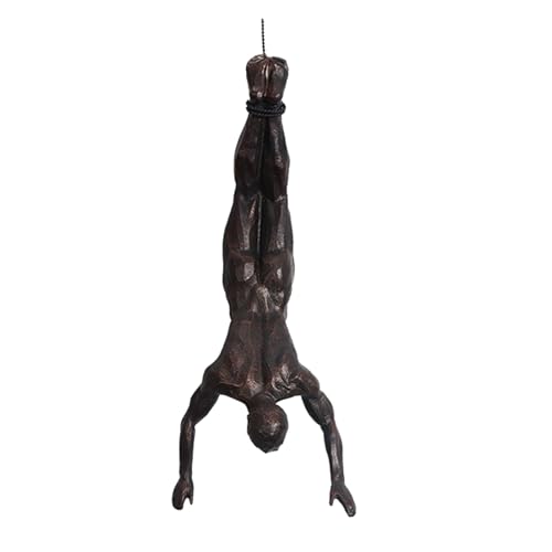 Kletternde Männer Wanddekoration wand deko skulpturen -Wanddekoration aus Kunstharz,modern,dekorativ,Moderne Kunst,einzigartige Wandkunst,Heimdekoration für Schlafzimmer,Wohnzimmer, Kinderzimmer von Niktule