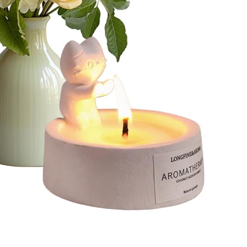 Langlebige Kerzen - Tierischer Kerzenhalter - Wärmende Duftlampe Für Weihnachten Geburtstag Geschenk Muttertag Bad Wohnzimmer Valentinstag von Niktule