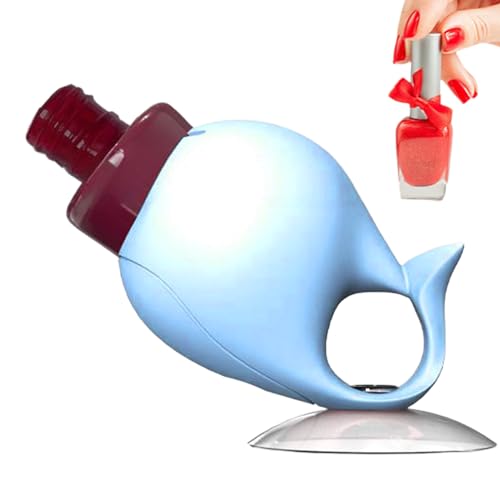 Nagellack Ständer | Nagellackständer Mit Offener Finger Design | Tragbarer Aufbewahrungsständer mit Weicher Auflage für Mädchen Jugendliche Nagelstudio Glitzer von Niktule