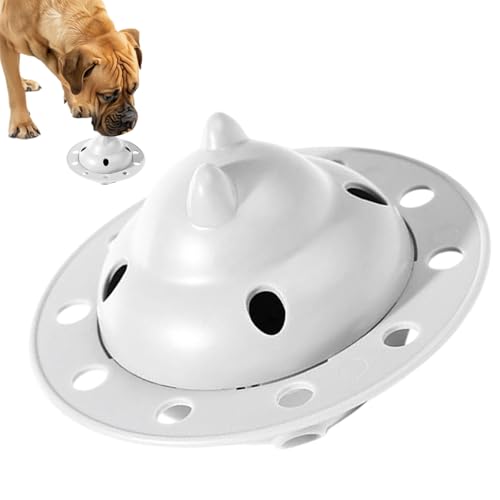Niktule Hundefutter Puzzle - Hund Futterball Langsam Fresser - Anti Schling Futterball Mit Auslauf Schutz Als Verlangsamter Napf,Spielen Unterhaltung Indoor Outdoor von Niktule