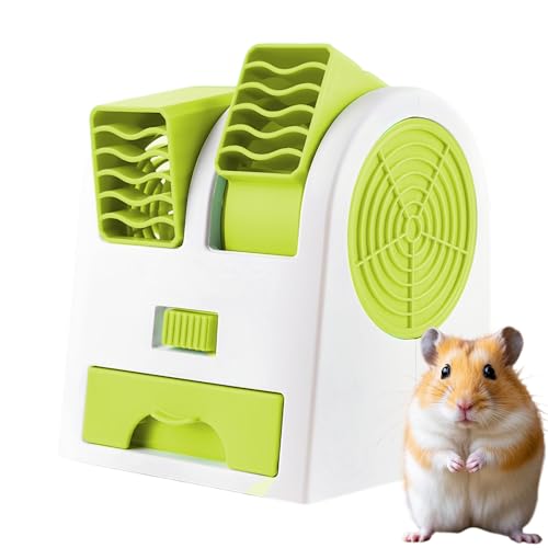 Niktule Kennel Fan | Haustierbox Ventilator Zur Kühlung Von Hunden | Akku Lüfter Leise Gerät Für Reise Wohnbereich Balkon Camping von Niktule