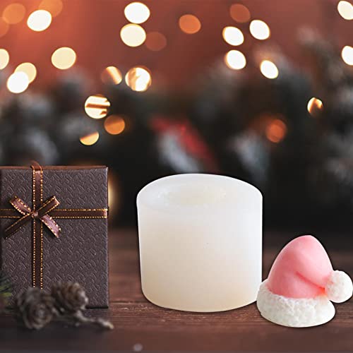 Kerzenform für Weihnachtsmütze, handgefertigte Kerzenform, Seifenformen für Weihnachtsbedarf, Starke Weihnachtsstimmung von Niktule