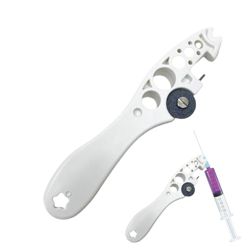 Niktule Krankenschwester Flaschenöffner,Glasampullenbrecher,Ampullen Flaschenbrecher,Tragbarer Pillenteiler,Ampullenflaschenschneider, Ampullenschneidegerät,Krankenschwester Ampullenbrecher Niktule Krankenschwester Flaschenöffner,Glasampullenbrecher,Ampullen Flaschenbrecher,Tragbarer Pillenteiler,Ampullenflaschenschneider, Ampullenschneidegerät,Krankenschwester Ampullenbrecher von Niktule
