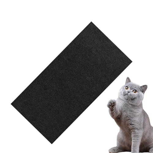 Kratzmatte Katze, Katzenkratzpads, Teppich-Katzenkratzer, Selbstklebender Kratzteppich Für Katzen, Kratzschutz Für Die Couch, Zuschneidbares Katzenbaum-Teppich-Bodenkratzkissen von Niktule