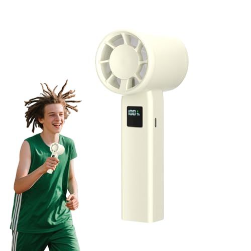 Niktule Kühl Ventilator | Elektrischer Ventilator Mit Geschwindigkeitsanzeige,Ler Kühler Mit Wiederaufladbarem Akku Für Zuhause Re Baustelle Festival Outdoor Niktule Kühl Ventilator | Elektrischer Ventilator Mit Geschwindigkeitsanzeige,Ler Kühler Mit Wiederaufladbarem Akku Für Zuhause Re Baustelle Festival Outdoor von Niktule