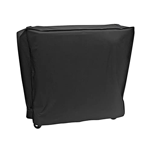 Niktule Patio Cooler Cart Cover, Outdoor Indoor Rolling Ice Chest Trolley Regenhüllen wasserdichte Kühlwagenhüllen für den Schutz von Getränkewagen von Niktule