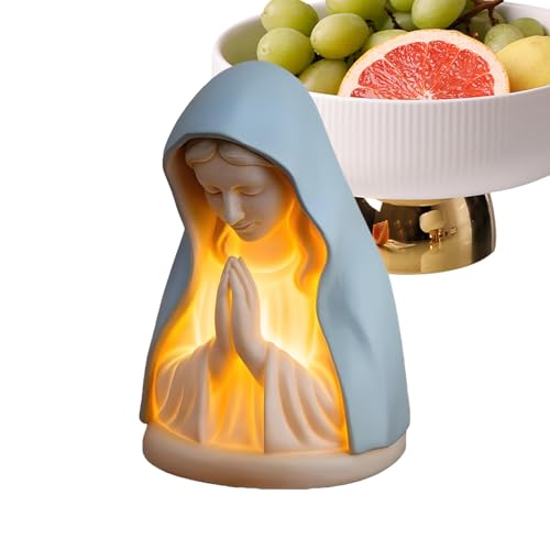 Religiöse Nachtlampe | Deko Tischlampe - Augenfreundliche Schlafzimmer Beleuchtung Mit Beruhigendem Licht Für Wohnbereich Religiöse Nachtlampe | Deko Tischlampe - Augenfreundliche Schlafzimmer Beleuchtung Mit Beruhigendem Licht Für Wohnbereich von Niktule