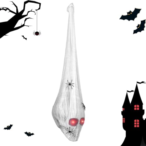 Spinnenschädel Halloween-Dekorationen | Halloween-Spinnen-Außendekorationen - Halloween-Spinnen-Außendekorationen für Höfe, Innenräume, Bäume, Toreingänge von Niktule