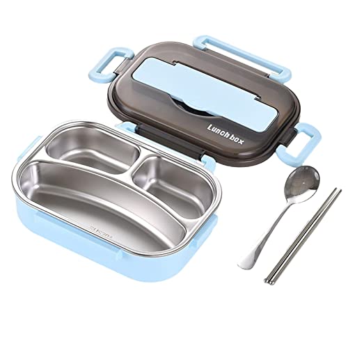 Thermobox für Mittagessen, Lunchbox für Kinder Erwachsene, isolierte auslaufsichere Lunchbox, auslaufsichere tragbare Lebensmittelaufbewahrungsboxen für Arbeitsschulcamping, Thermal Lunchbox von Niktule