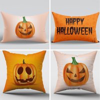 Halloween Kissen, Herbst Kürbis Deko, Urlaubsdeko, Deko Kissenbezug, Geschenk Idee von NileArtDesign