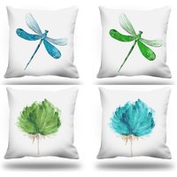 Libelle Kissenbezug - Tier Print Kissen-Libelle Home Decor, Kissen, Aquarell Dekor, Outdoor Bank Kissen von NileArtDesign