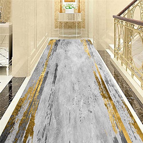 NileMAll Teppichläufer für Flur Teppichläufer 100 cm 1,5 m 2 m 250 cm 300 cm 4 m 5 m 6 m Extra Lange Teppiche, 0,8 m x 2 m von NileMAll