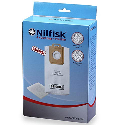BOLSAS ASPIRADOR Select (4uds) von Nilfisk