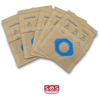 Ersatzteil - Schachtel mit 5 Papierbeuteln GS/GM80 - - NILFISK von Nilfisk