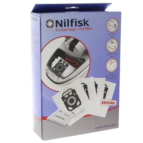 Lot 4 Sacs Hygiene Extreme Eli Nilfisk von Nilfisk