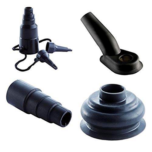 Nilfisk Original Convenience Kit - DIY 4er Set - Power Tool Adapter + Wandbohrer + Turbodüse + Blasdüse - Nass-/Trockensauger Zubehör Nilfisk Original Convenience Kit - DIY 4er Set - Power Tool Adapter + Wandbohrer + Turbodüse + Blasdüse - Nass-/Trockensauger Zubehör von Nilfisk