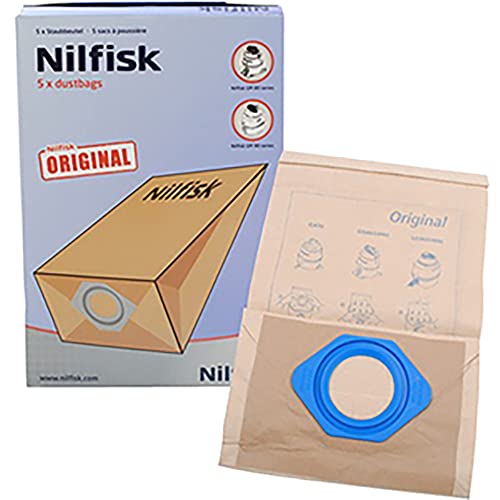 Nilfisk 107418500 DUST BAG FLEECE GM 80C 5 PCS, Advance von Nilfisk