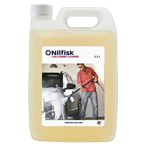 Nilfisk Car Combi Cleaner - Wachs- & Glanzeffekt - Hochdruckreiniger (2,5 L) von Nilfisk