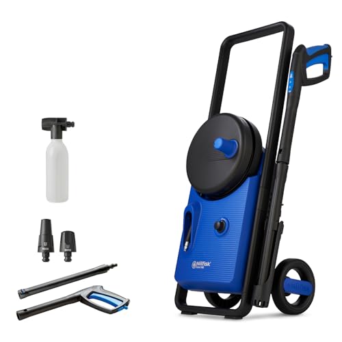 Nilfisk Hochdruckreiniger Core 140 Bar Druck mit In-Hand Power Control - Pressure Washer Für Terrassen, Werkstätten und Autos (1800 W) von Nilfisk
