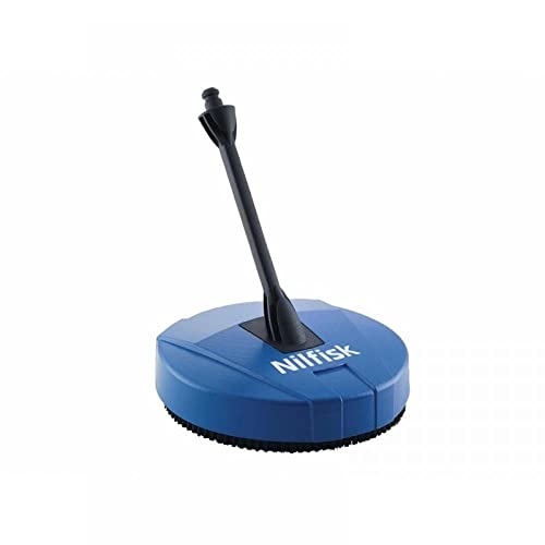 Nilfisk 128500700 Hochdruckreiniger Compact Patio -Terrassenreiniger, Blau von Nilfisk
