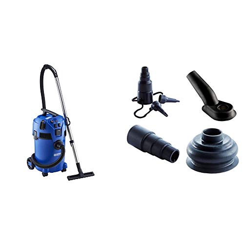Nilfisk Multi II 30 T Nass-/Trockensauger, 1400 W, 230 V + Haushalts-Set für Nass-/Trockensauger Buddy Multi II von Nilfisk