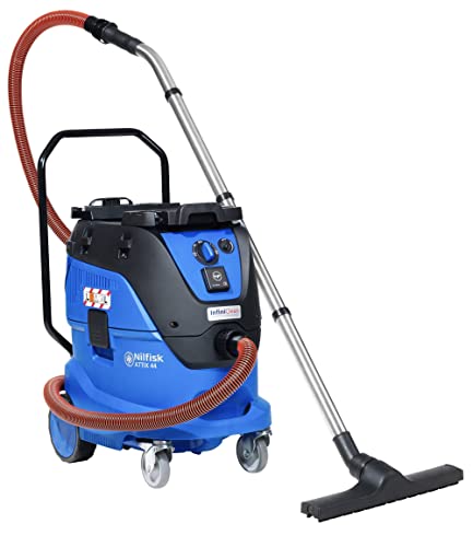 Nilfisk Nass-/Trockensauger ATTIX 44-2L IC MOBILE (1400 W, Industriesauger mit Softstart, Behälter 42 l, Kabellänge 7,5 m, Luftmenge 4500 l/min, inkl. Zubehör) 107412107 Nilfisk Nass-/Trockensauger ATTIX 44-2L IC MOBILE (1400 W, Industriesauger mit Softstart, Behälter 42 l, Kabellänge 7,5 m, Luftmenge 4500 l/min, inkl. Zubehör) 107412107 von Nilfisk
