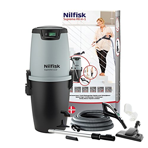 Nilfisk All-in-1 Supreme LCD Deluxe Zentralstaubsauger Komplettpaket Nilfisk All-in-1 Supreme LCD Deluxe Zentralstaubsauger Komplettpaket von Nilfisk
