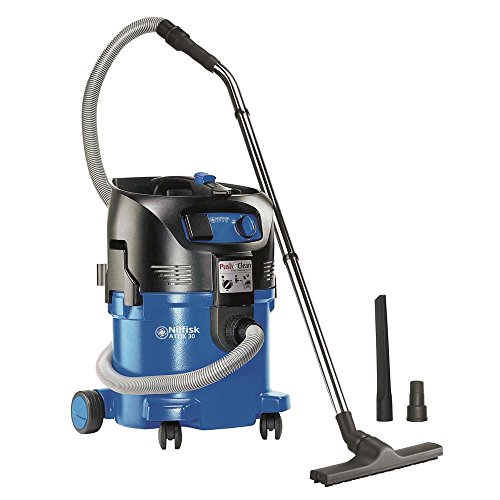 Nilfisk ATTIX 30-21 PC, Gewerbesauger, blau, 107407544 von Nilfisk