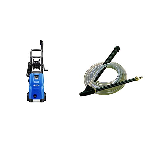 Nilfisk C 125 bar Hochdruckreiniger + Nassstrahl-Set von Nilfisk
