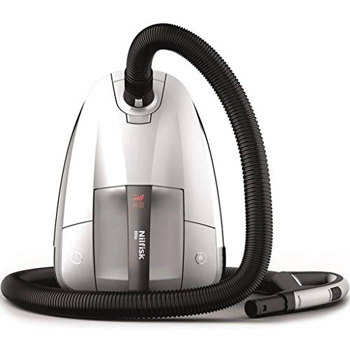 NILFISK Elite Vacuum Cleaner WCL14P08A1-2B Classic Vacuum Cylinder 3.6 l 650 W Dust Bag White von Nilfisk