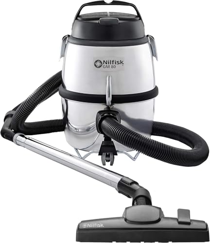 Nilfisk GM80 C Staubsauger - Bodenstaubsauger - Teppichsauger - Starker, robuster und Leichter Staubsauger mit Ausblasfunktion von Nilfisk