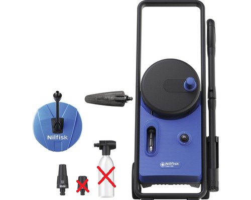 Nilfisk Hochdruckreiniger Core140 6 Power Control Home Siehe Text/Foto B-Ware von Nilfisk