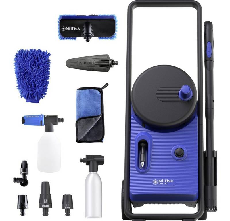 Nilfisk Hochdruckreiniger Nilfisk Core 140-8 In Hand Powercontrol - Premium car wash EU Hochdruc Nilfisk Hochdruckreiniger Nilfisk Core 140-8 In Hand Powercontrol - Premium car wash EU Hochdruc von Nilfisk