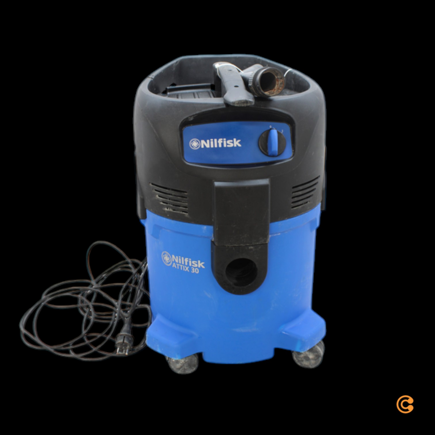 Nilfisk Industriesauger Staubsauger Attix 30 01 Pc Sauger Siehe Text/Fotos C-Ware von Nilfisk