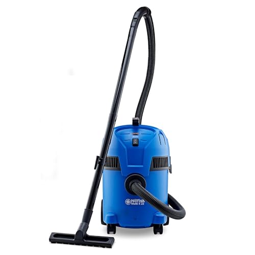 Nilfisk Multi II 22L Nass Trockensauger - Staubsauger für Werkstatt, Haus, Garten und Auto (1200 W) von Nilfisk
