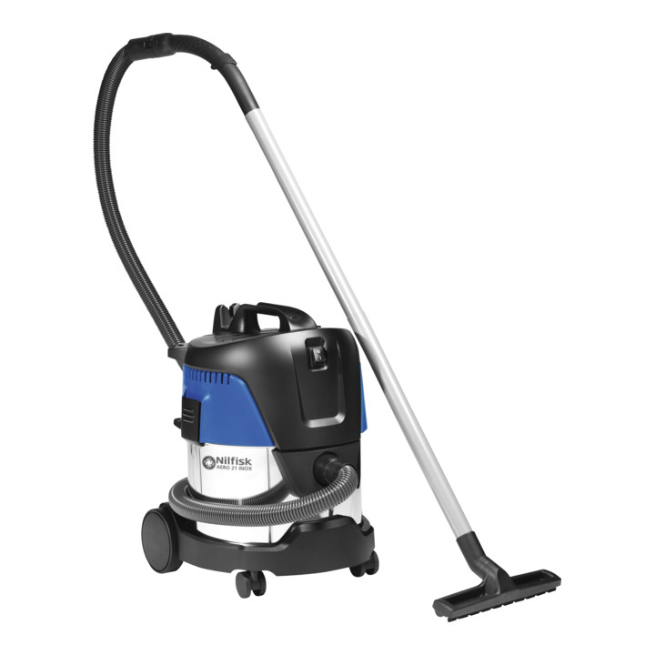 Nilfisk Nass Trockensauger Staubsauger Aero 21 01 Pc Inox Industriestaubsauger B-Ware von Nilfisk