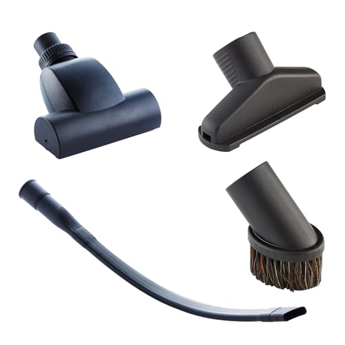Nilfisk Original Premium Car Kit - Auto-Reinigungsdüsen-Set - 4PC - Nass-/Trockensauger-Zubehör von Nilfisk