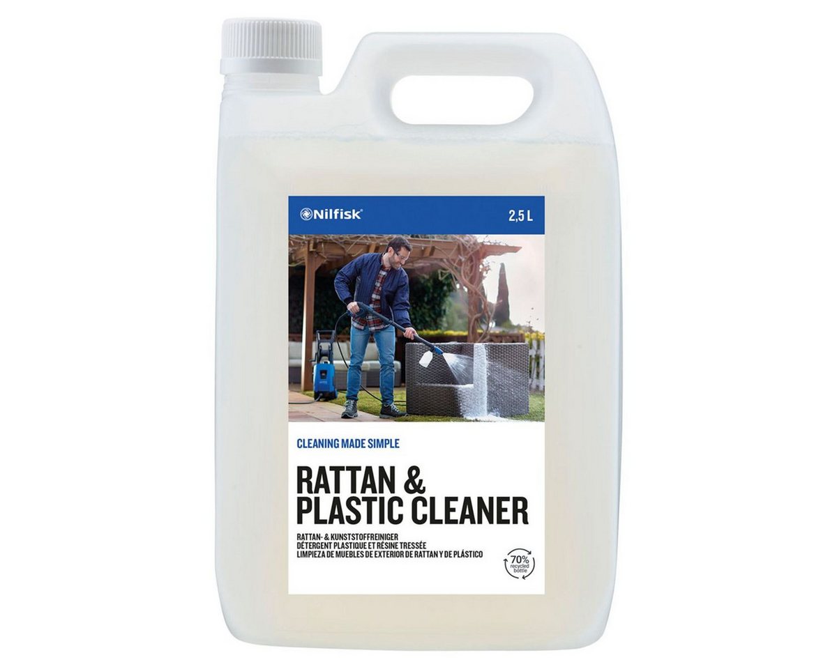 Nilfisk Reinigungs-Set Rattan + Plastic Cleaner 2,5 Ltr. von Nilfisk