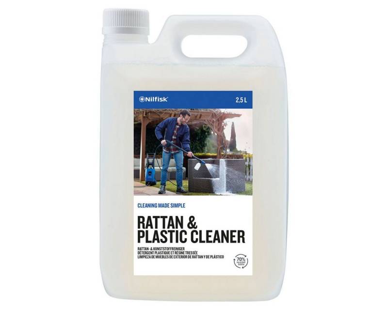 Nilfisk Reinigungs-Set Rattan + Plastic Cleaner 2,5 Ltr. Nilfisk Reinigungs-Set Rattan + Plastic Cleaner 2,5 Ltr. von Nilfisk