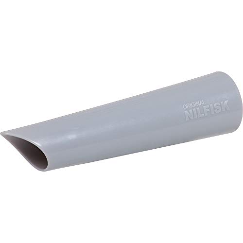 Nilfisk Schrägrohrdüse ø 32 mm (Düse aus Kunststoff, Farbe grau, Zubehör für Trockensauger / Industriesauger) 81140900, 16 x 9 x 3 cm von Nilfisk