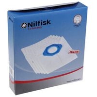 Set von 5 80C gm -Beuteln für Nilfisk Staubsauger - 107418500 von Nilfisk