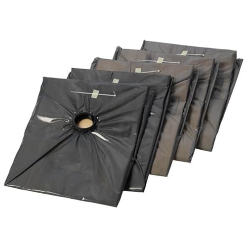 Nilfisk Sicherheitsfiltersack (5 Stück, für Industriesauger von Nilfisk geeignet, langlebig und robust, kompatibel mit verschiedenen Sauger-Modellen) 107400236 von Nilfisk
