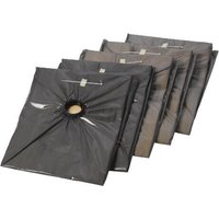 Sicherheitsfiltersack 5 Stück Industriesauger Zubehör Staubsauger Filter - Nilfisk von Nilfisk