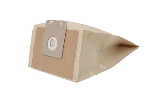 Nilfisk Staubbeutel (5 Stück, für Industriesauger von Nilfisk geeignet, sicherer Halt, verhindern von Geruchsbildung, kompatibel mit verschiedenen Sauger-Modellen) 82367810 von Nilfisk