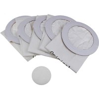 Set von 5 Papiertüten für den Staubsauger GD5, GD10 Nilfisk 1471098500 von Nilfisk