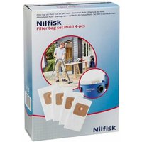 Nilfisk - Filterbeutel für Multi 4 Stück von Nilfisk