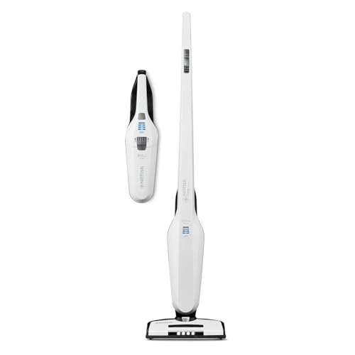 Nilfisk Easy 2 in 1 Staubsauger - Staubsauger und Handstaubsauger - Schnurlose und beutellose Staubsauger - Bodenstaubsauger - Teppichstaubsauger - Weiß (36 V) von Nilfisk